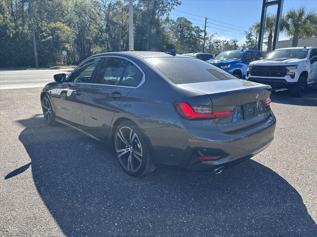 used 2021 BMW 330 car, priced at $27,495