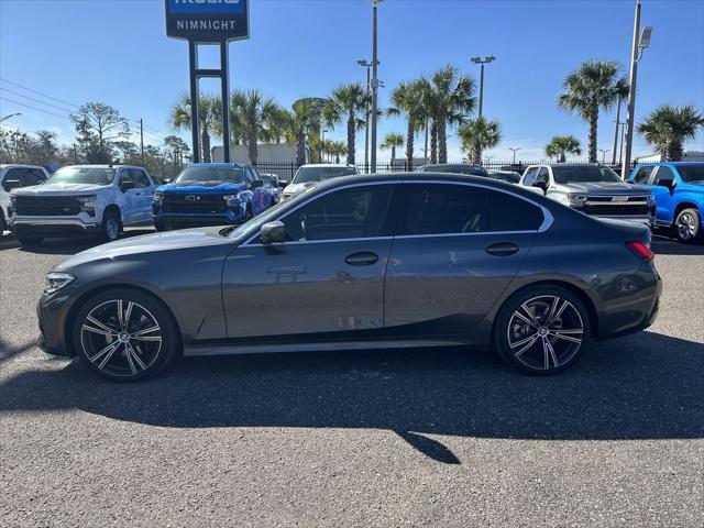 used 2021 BMW 330 car, priced at $27,495