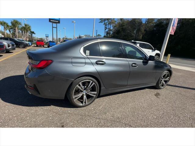 used 2021 BMW 330 car, priced at $27,495