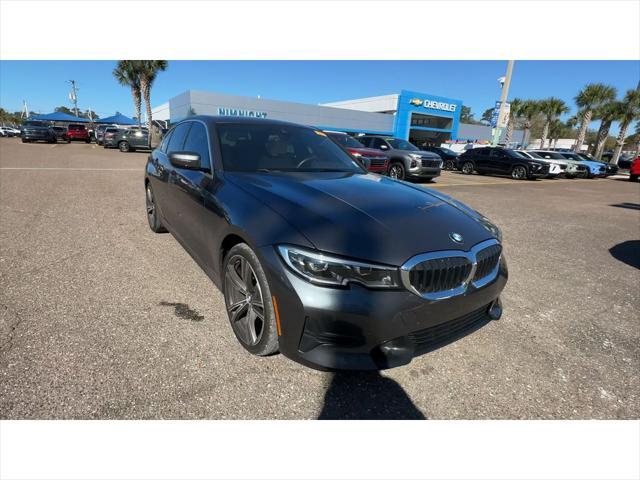 used 2021 BMW 330 car, priced at $27,495