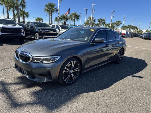 used 2021 BMW 330 car, priced at $27,495