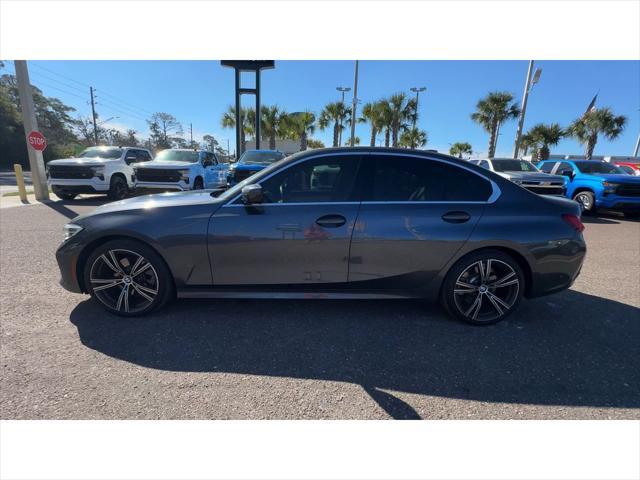 used 2021 BMW 330 car, priced at $27,495