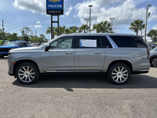 used 2023 Cadillac Escalade ESV car, priced at $86,995