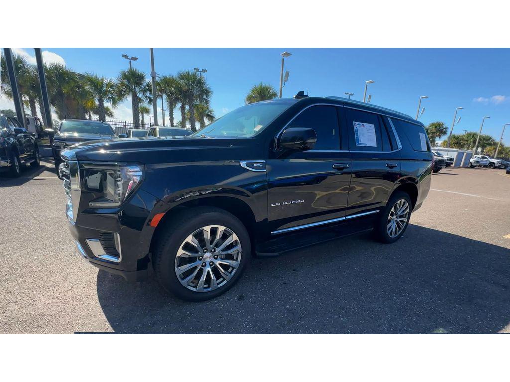 used 2022 GMC Yukon car, priced at $43,985