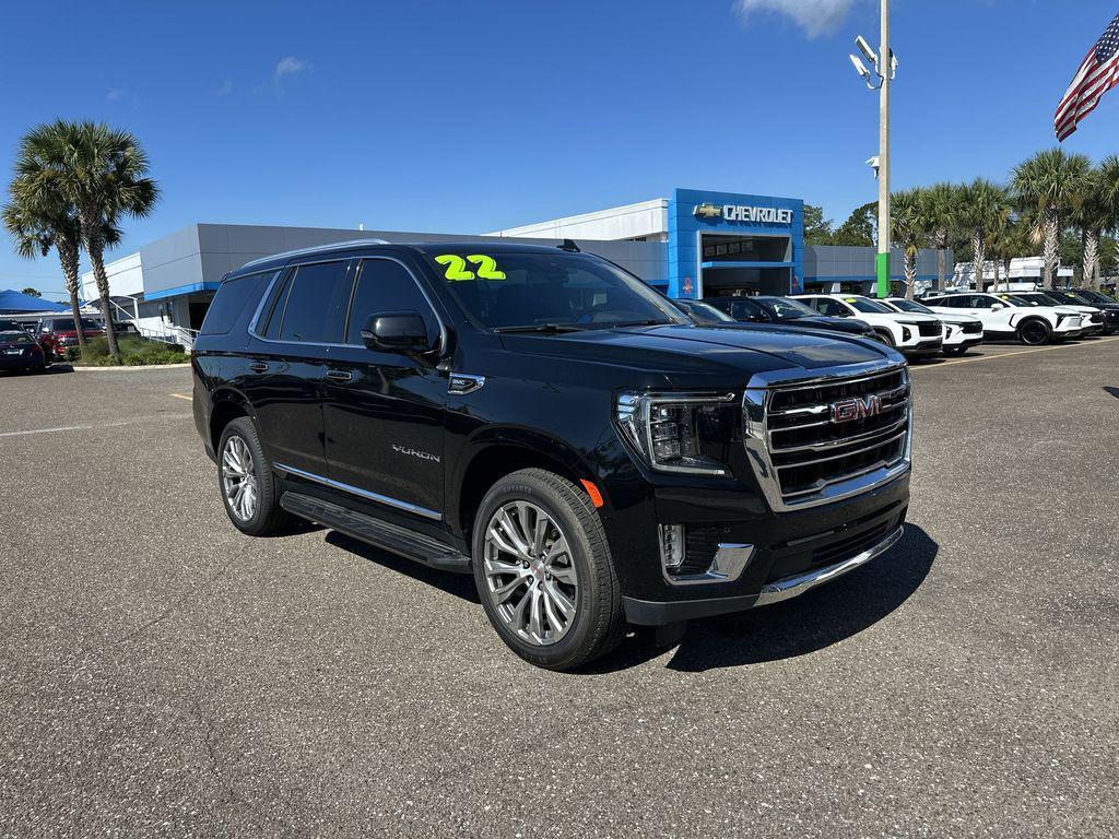 used 2022 GMC Yukon car, priced at $43,985