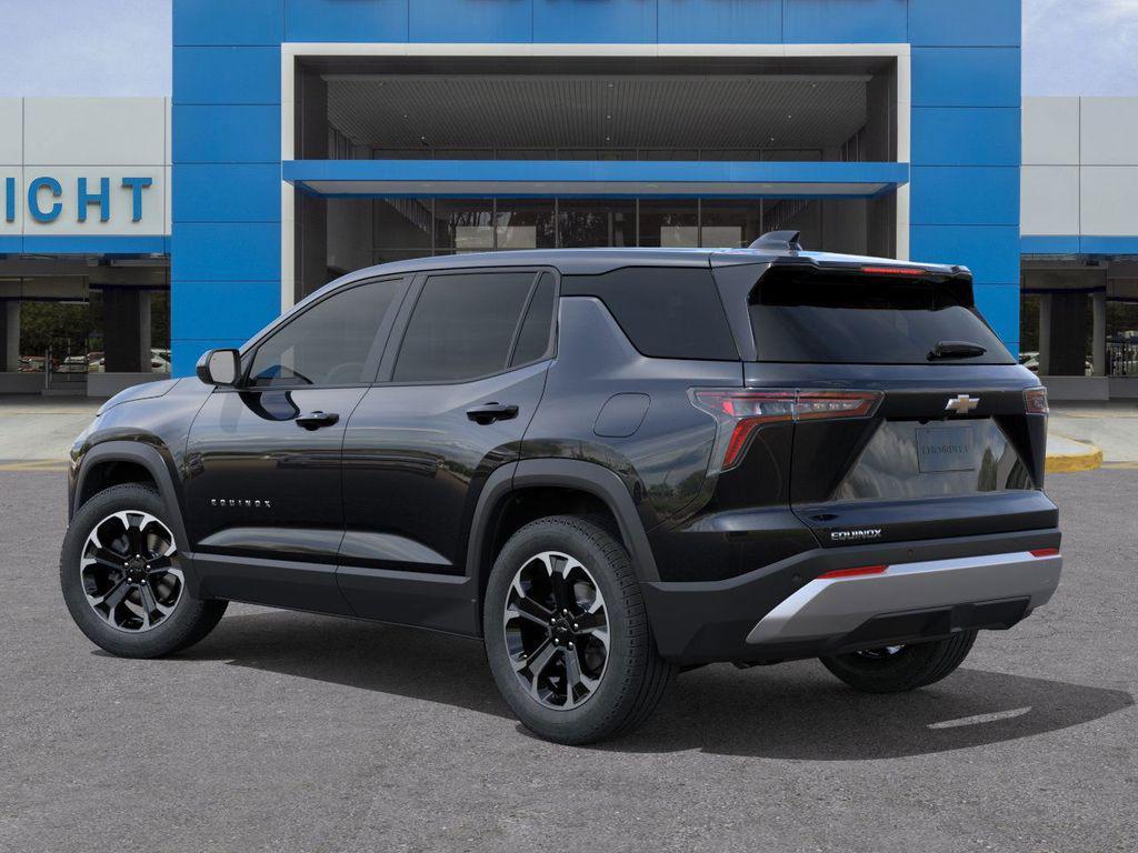 new 2026 Chevrolet Equinox car, priced at $31,095