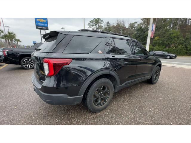 used 2022 Ford Explorer car, priced at $33,988