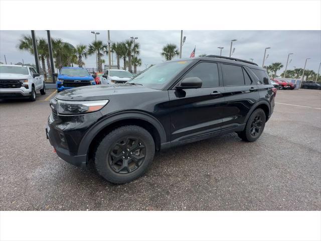 used 2022 Ford Explorer car, priced at $33,988