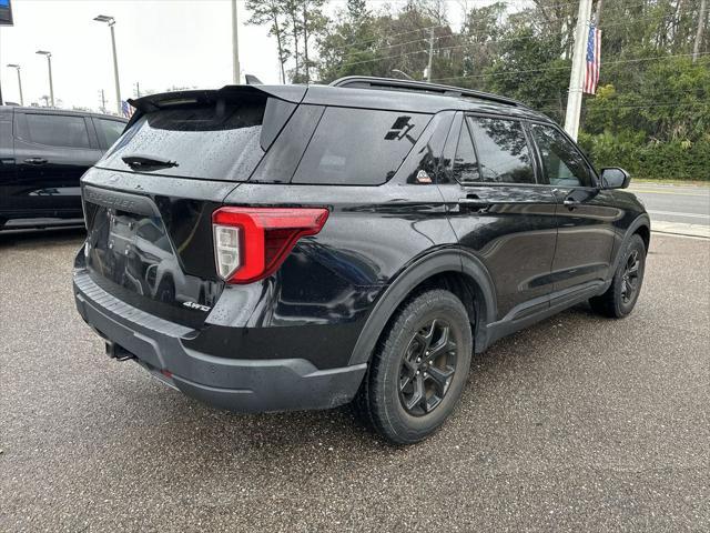 used 2022 Ford Explorer car, priced at $33,988