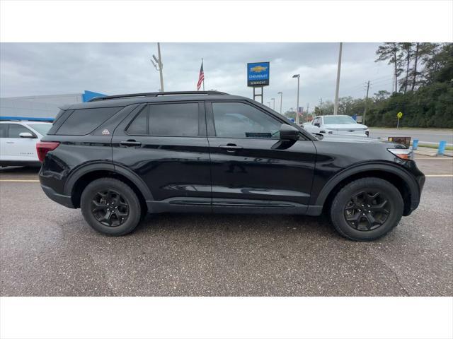 used 2022 Ford Explorer car, priced at $33,988