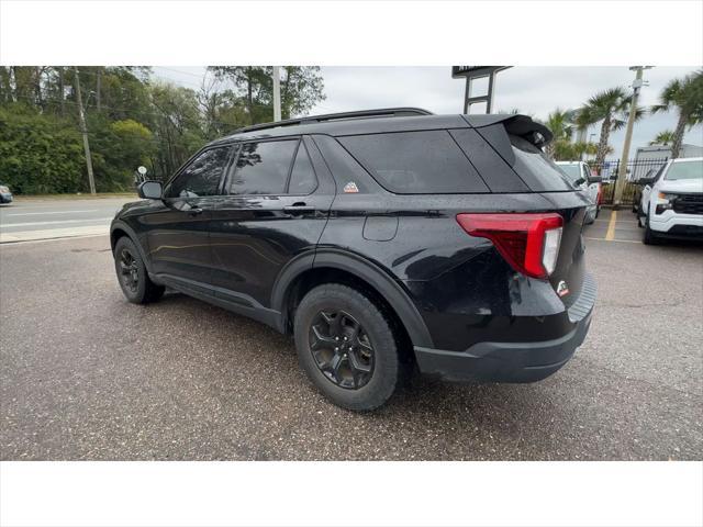 used 2022 Ford Explorer car, priced at $33,988