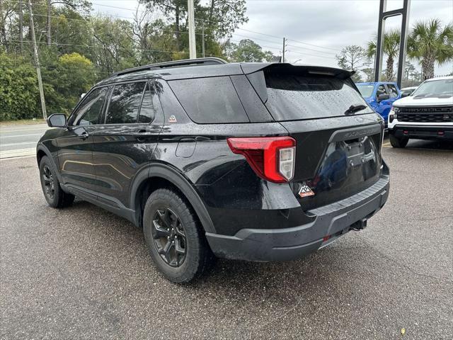 used 2022 Ford Explorer car, priced at $33,988