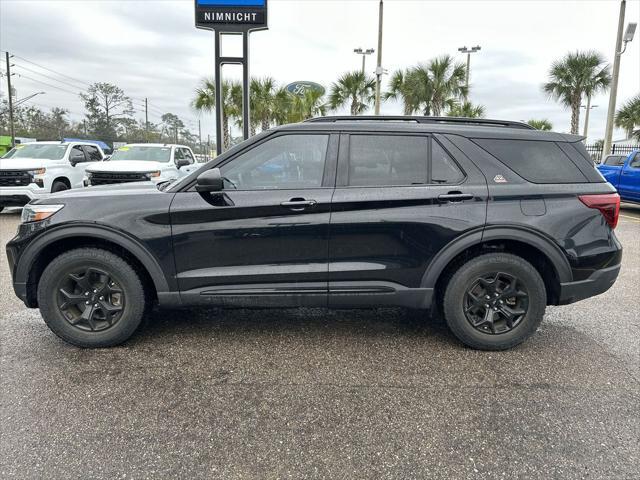 used 2022 Ford Explorer car, priced at $33,988