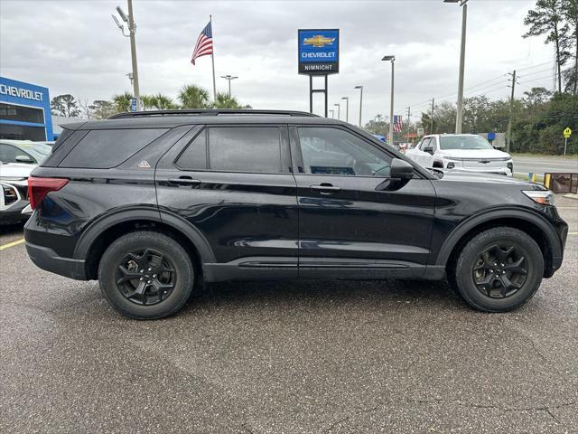 used 2022 Ford Explorer car, priced at $33,988