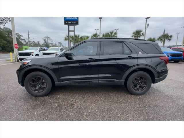 used 2022 Ford Explorer car, priced at $33,988