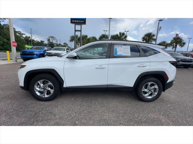 used 2023 Hyundai Tucson car, priced at $24,795