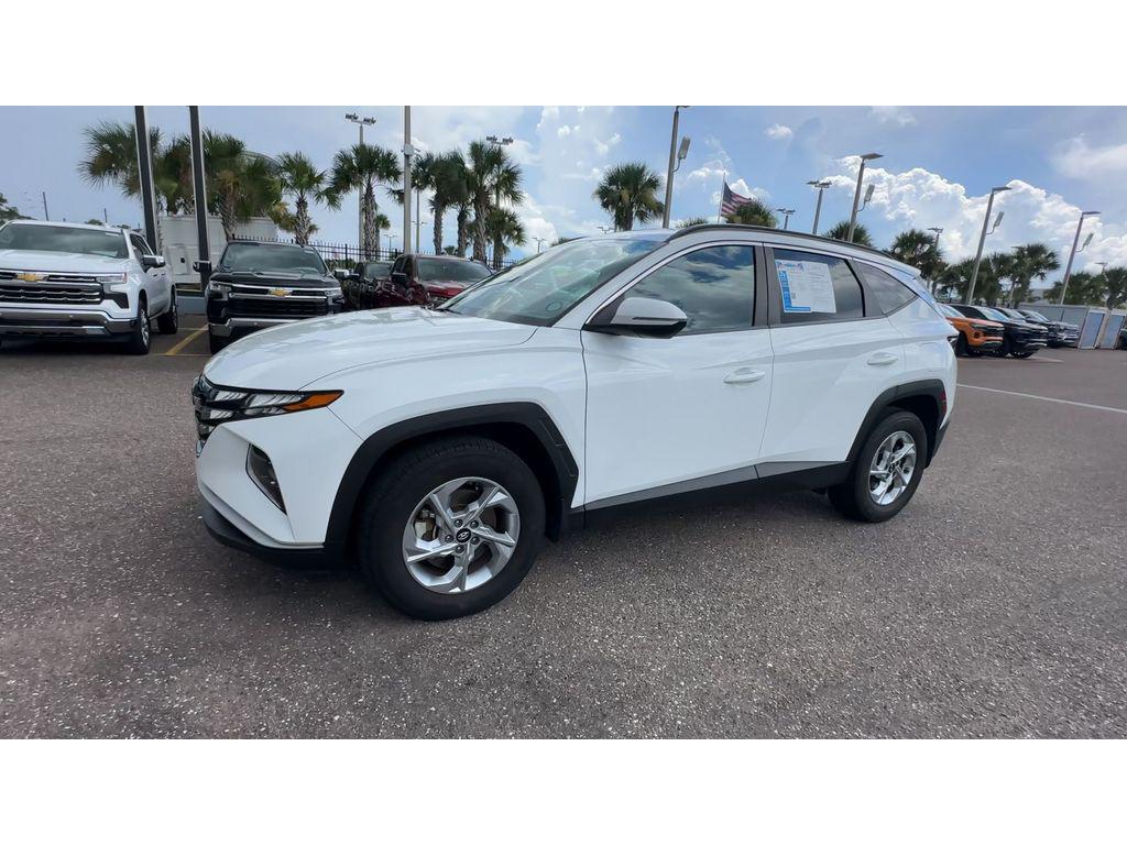 used 2023 Hyundai Tucson car, priced at $20,795