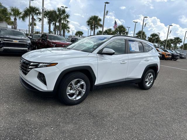 used 2023 Hyundai Tucson car, priced at $24,795