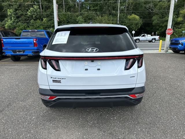 used 2023 Hyundai Tucson car, priced at $24,795