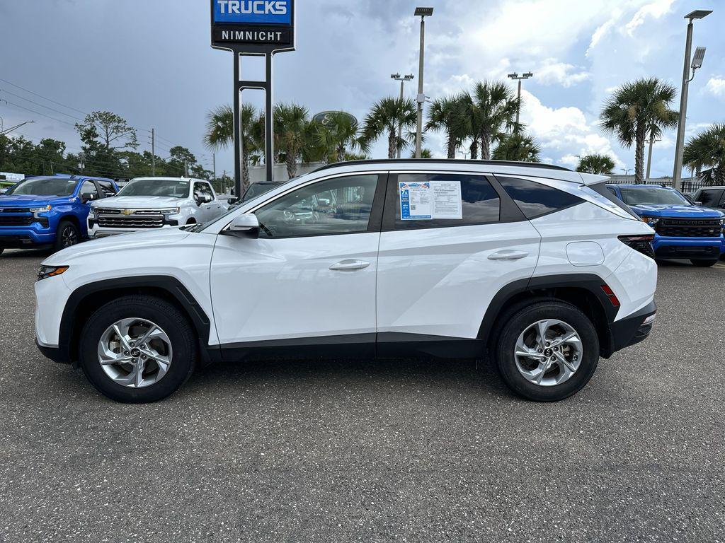 used 2023 Hyundai Tucson car, priced at $20,795