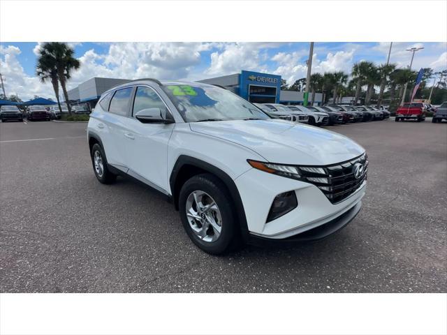 used 2023 Hyundai Tucson car, priced at $24,795