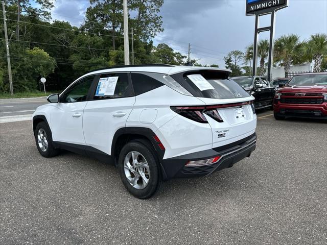 used 2023 Hyundai Tucson car, priced at $24,795