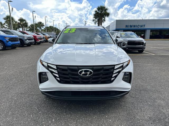 used 2023 Hyundai Tucson car, priced at $24,795