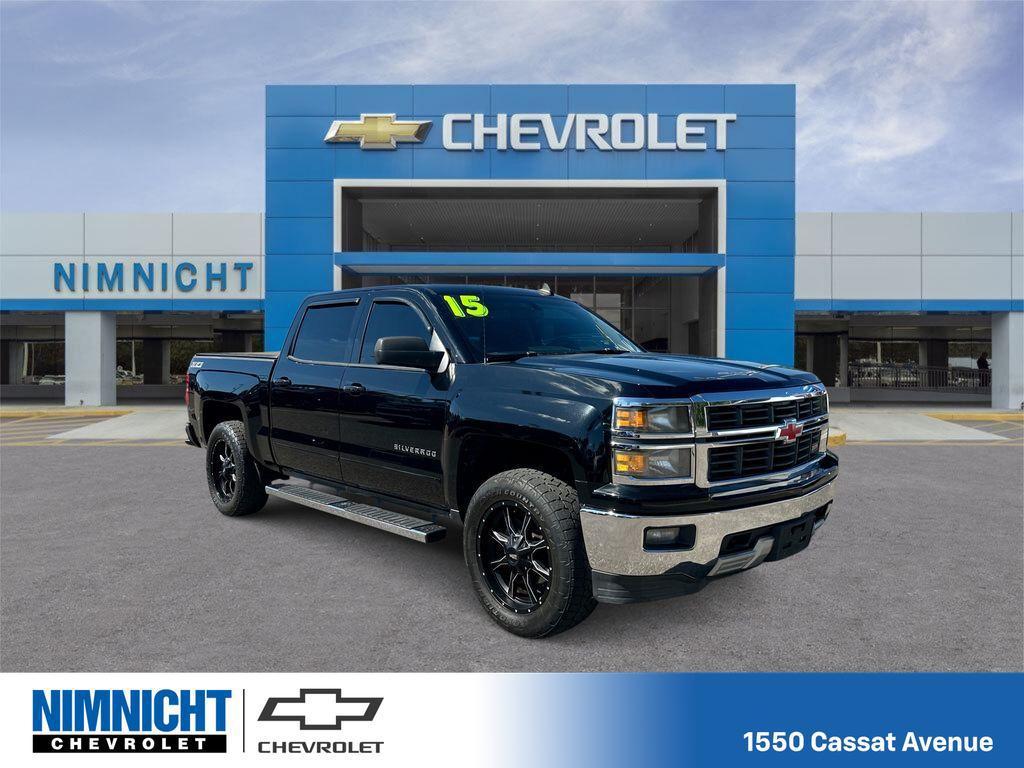 used 2015 Chevrolet Silverado 1500 car, priced at $19,950