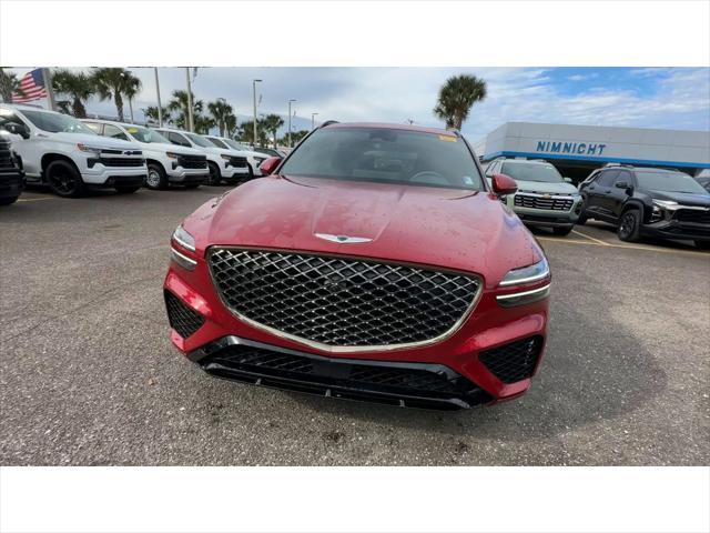 used 2023 Genesis GV70 car, priced at $48,977