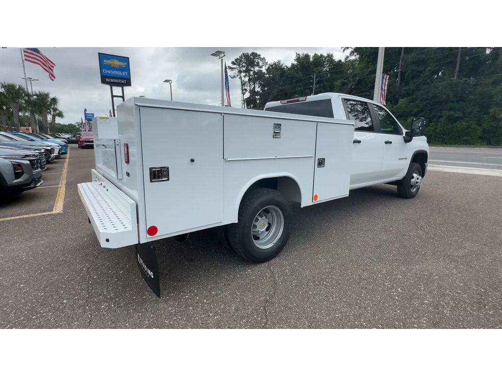 new 2025 Chevrolet Silverado 3500 car, priced at $78,272