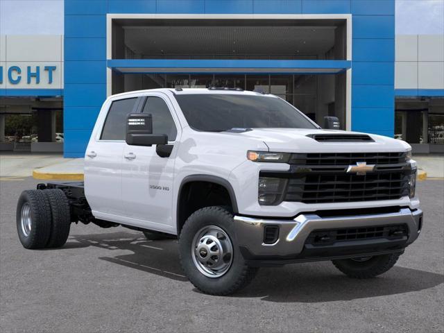 new 2025 Chevrolet Silverado 3500 car, priced at $78,022