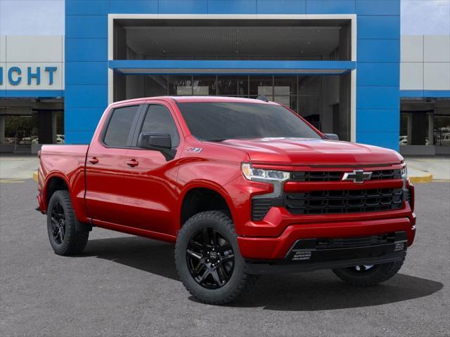 new 2025 Chevrolet Silverado 1500 car, priced at $52,411