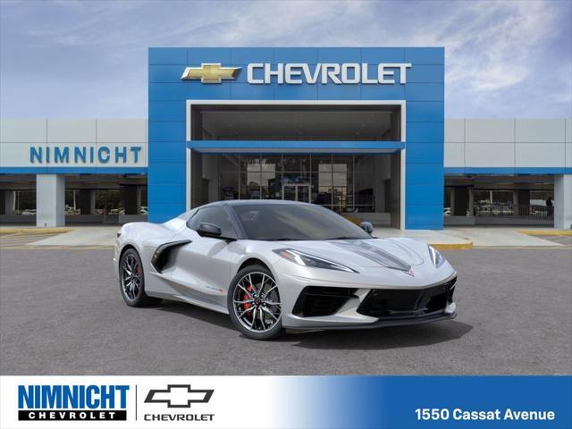 new 2024 Chevrolet Corvette car, priced at $91,060
