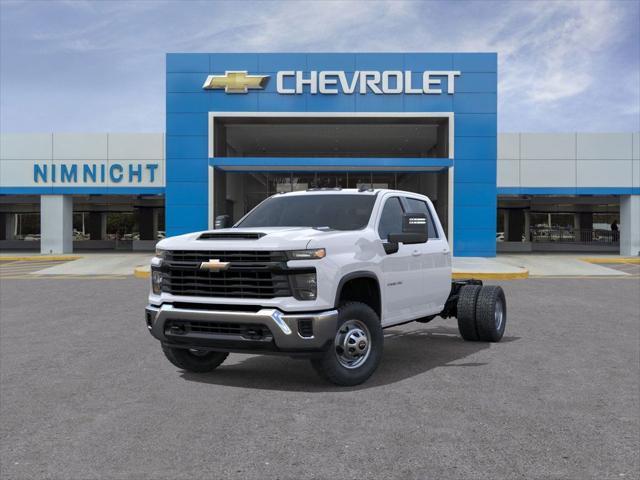 new 2025 Chevrolet Silverado 3500 car, priced at $78,022
