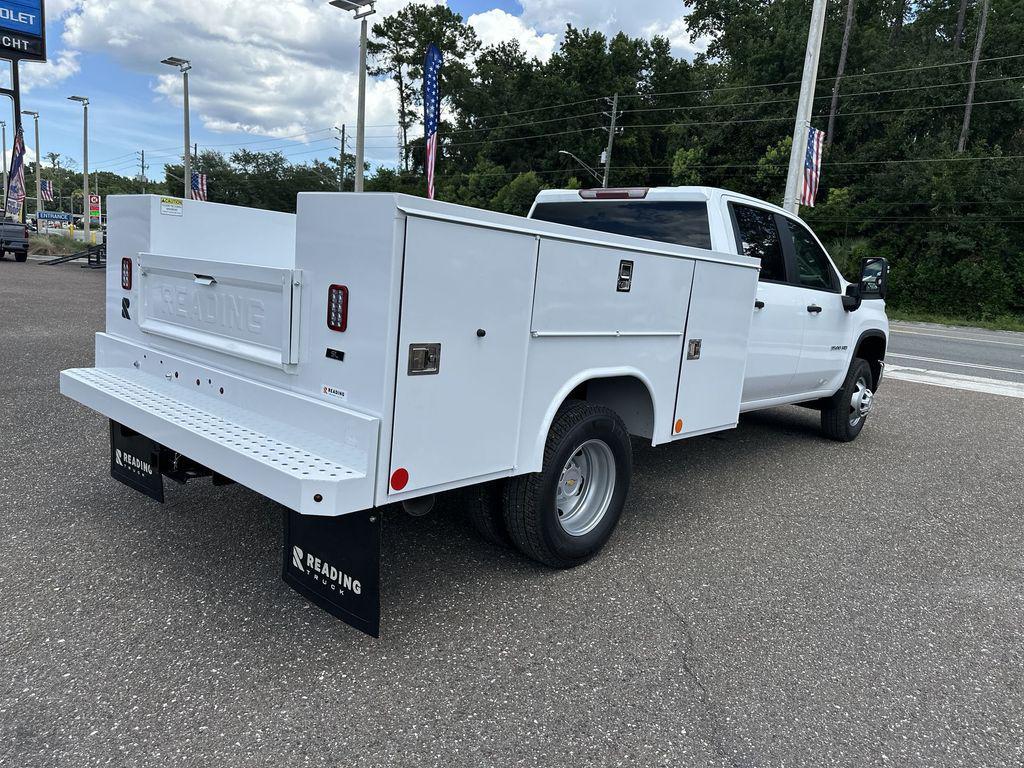 new 2025 Chevrolet Silverado 3500 car, priced at $78,272