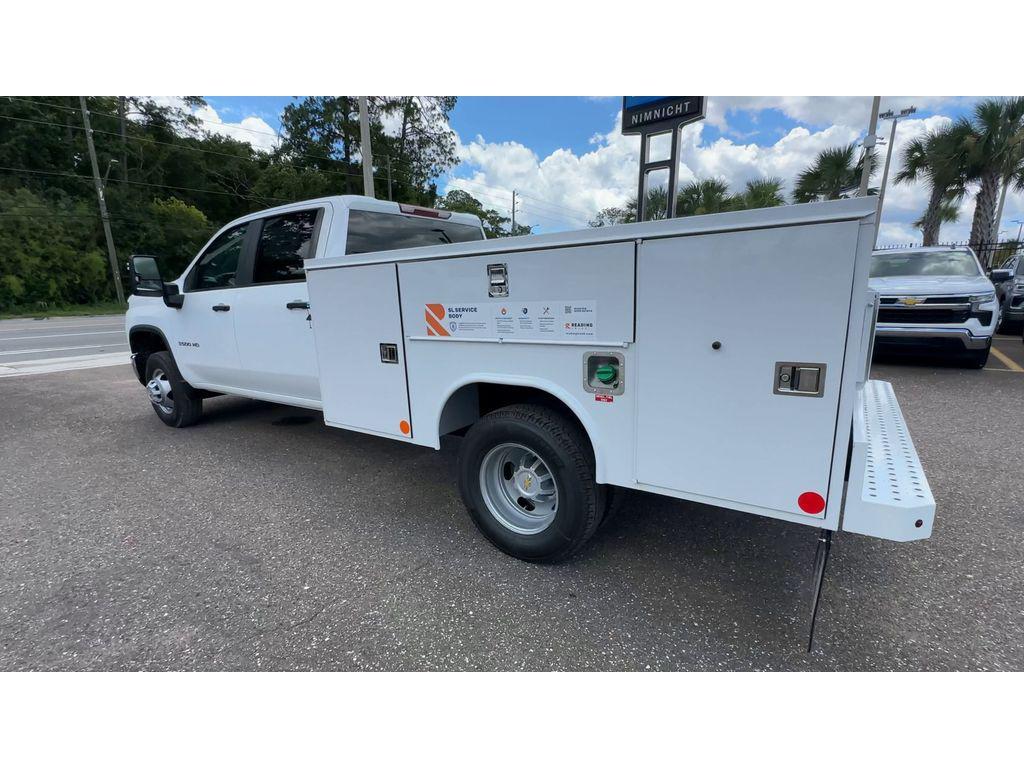 new 2025 Chevrolet Silverado 3500 car, priced at $78,272