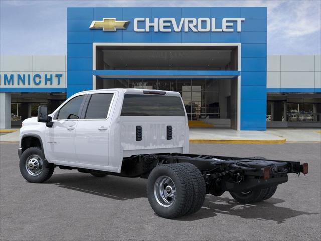 new 2025 Chevrolet Silverado 3500 car, priced at $78,022