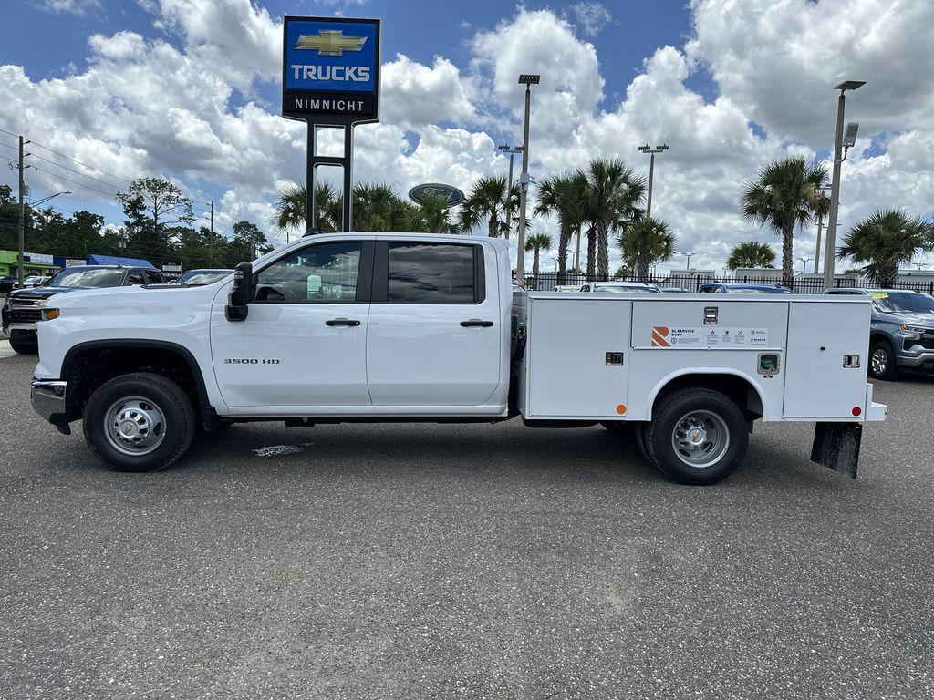new 2025 Chevrolet Silverado 3500 car, priced at $78,272