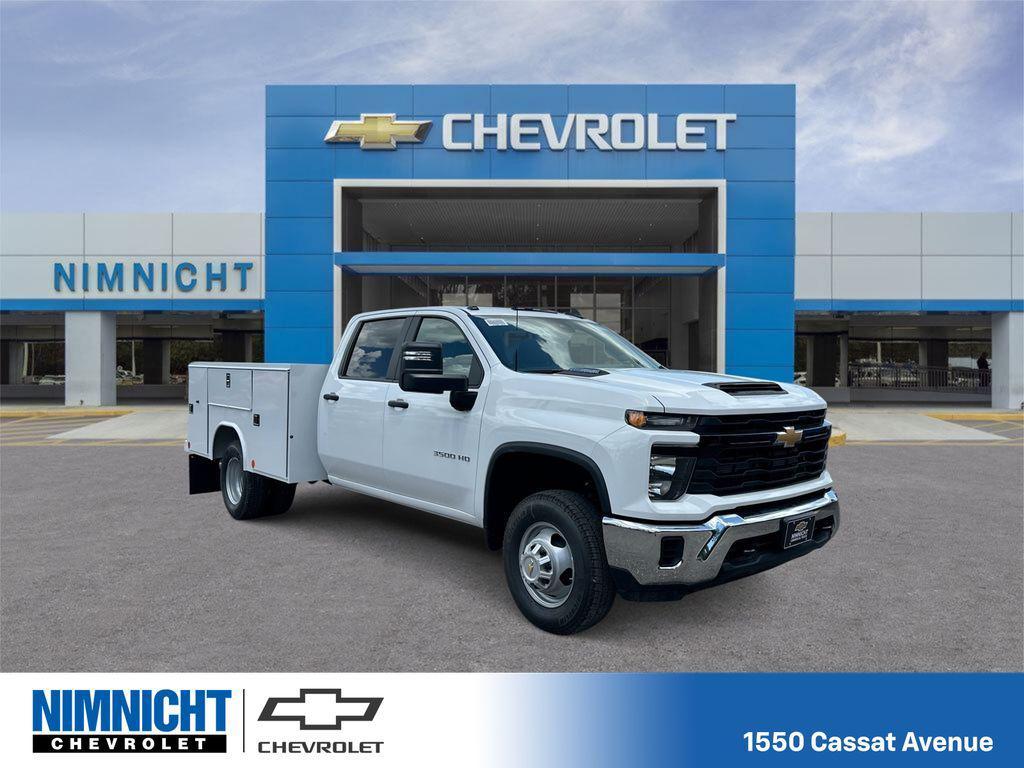 new 2025 Chevrolet Silverado 3500 car, priced at $78,272