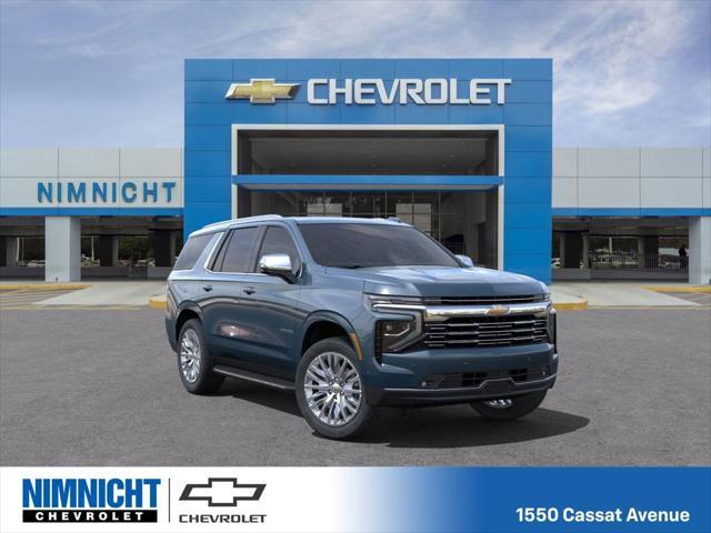 new 2025 Chevrolet Tahoe car, priced at $73,172