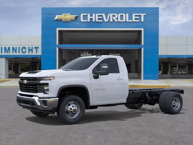 new 2025 Chevrolet Silverado 3500 car, priced at $49,388