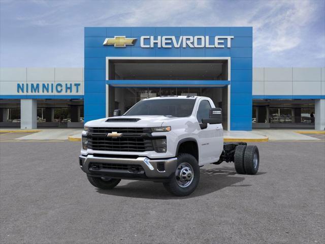 new 2025 Chevrolet Silverado 3500 car, priced at $49,388