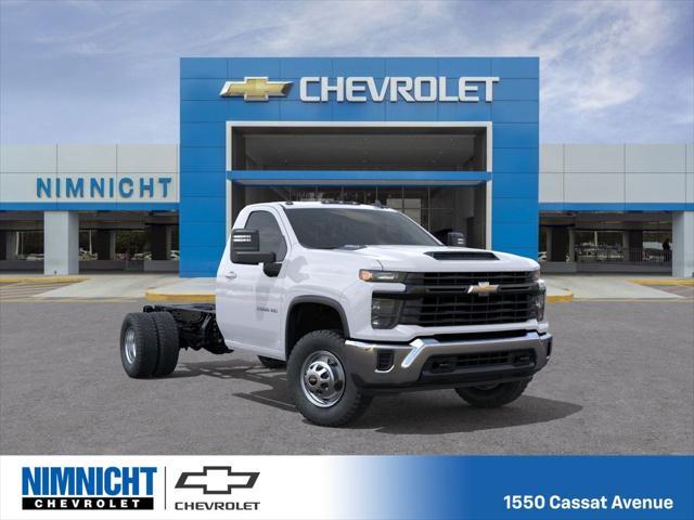 new 2025 Chevrolet Silverado 3500 car, priced at $49,388