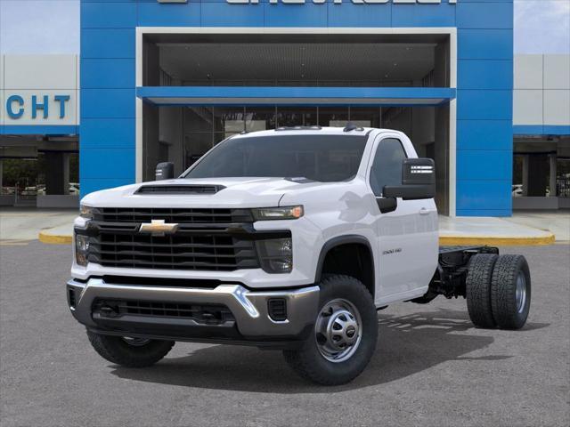 new 2025 Chevrolet Silverado 3500 car, priced at $49,388