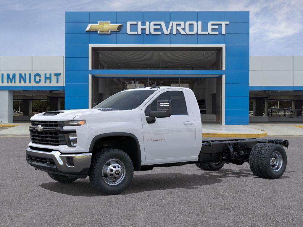 new 2025 Chevrolet Silverado 3500 car, priced at $49,388