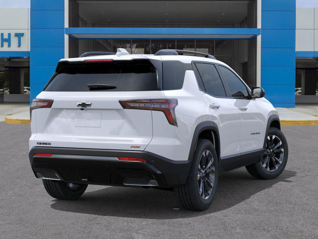 new 2026 Chevrolet Equinox car, priced at $36,390