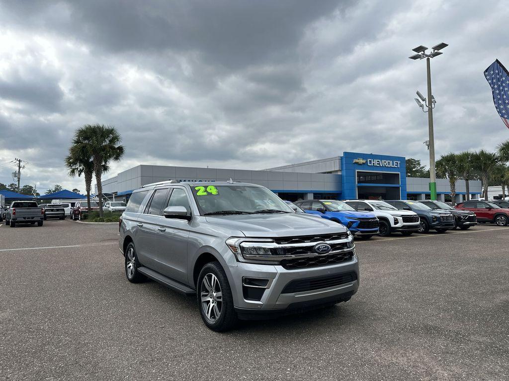 used 2024 Ford Expedition Max car, priced at $52,882