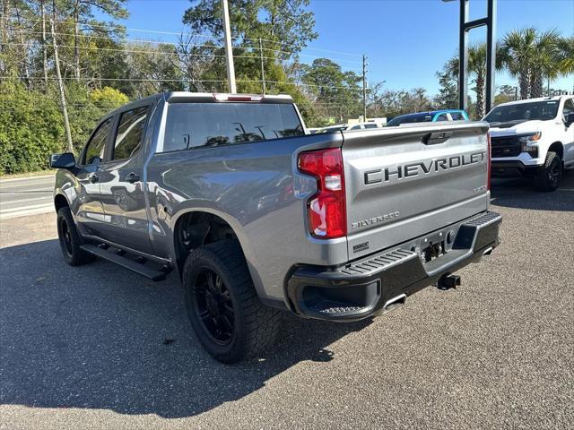 used 2021 Chevrolet Silverado 1500 car, priced at $37,875