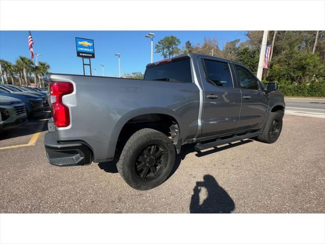 used 2021 Chevrolet Silverado 1500 car, priced at $37,875