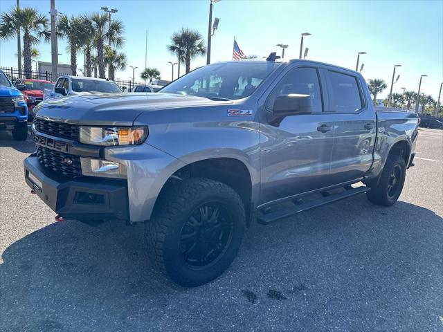 used 2021 Chevrolet Silverado 1500 car, priced at $37,875